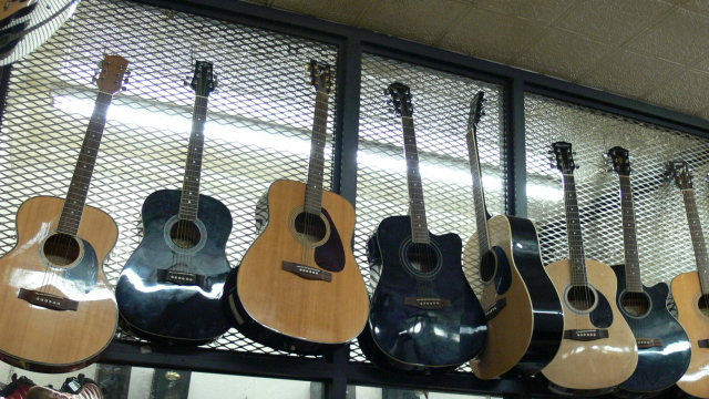 Musical Instruments at Cash USA Pawnshop Baltimore