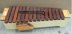 Picture of PERIPOLE-BERGERAULT ALTO DIATONIC XYLOPHONE