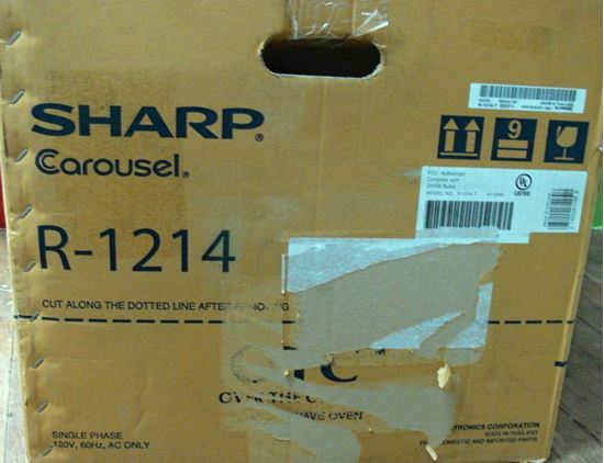 Picture of SHARP R-1214-T MICROWAVE