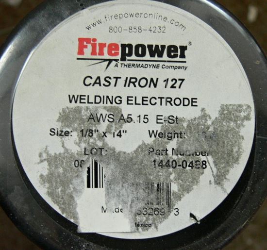 Picture of FIREPOWER WELDING ELECTRODE 