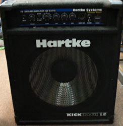 Picture of HARTKE KICKBACK15 HS1200 BASE AMPLIFIER 