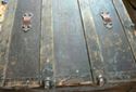 Picture of LARGE VINTAGE WOODEN CHEST