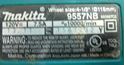 Picture of MAKITA 9557NB 4-1/2" ANGLE GRINDER