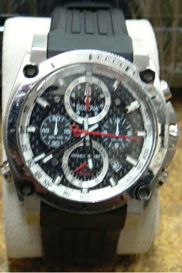 Picture of BULOVA PRECISIONIST 300M 1-1000 CHRONOGRAPH TACHYMETER WATCH