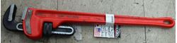 Picture of RIDGID 31030 24" STRAIGHT HEAVY DUTY PIPE WRENCH 