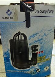 Picture of CACHENG CSP-407P SUBMERSIBLE SUMP PUMP FOR CLEAN WATER