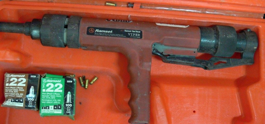 Redhead nail gun