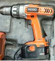 Picture of RIDGID R83015 CORDELESS DRILL W/ RAPID MAX TWIN CHARGER AND (2)BATTERY