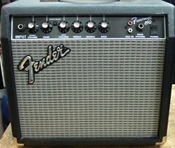 Picture of FENDER FRONTMAN 15G ELECTRIC GUITAR AMP