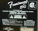 Picture of FENDER FRONTMAN 15G ELECTRIC GUITAR AMP