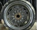 Picture of 4 PLAYER 24" CHROME RIMS AND TIRES 5 PLUG UNIVERSAL