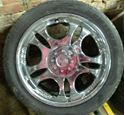Picture of 4 RADD RIMS AND TIRES 245 45 7R17