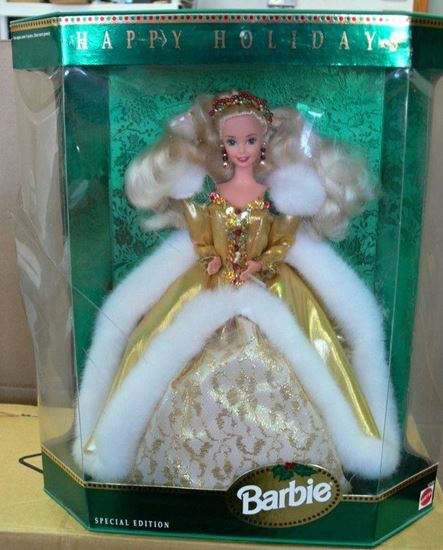 Picture of 1994 HOLIDAY BARBIE DOLL