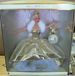 Picture of SPECIAL 2000 EDITION CELEBRATION BARBIE DOLL