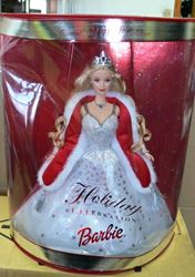 Picture of SPECIAL 2001 EDITION HOLIDAY CELEBRATION DOLL