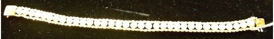 Picture of 14K YELLOW GOLD PEARL BRACELET 