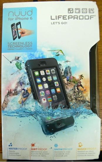 Picture of NUUD LIFEPROOF CASE FOR IPHONE 6