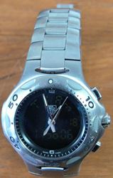 Picture of TAG HEUER CL111A-0 KIRIUM F1 FORMULA ANALOG DIGITAL CHRONOGRAPH STEEL WATCH