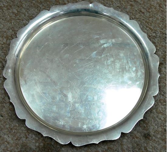 Picture of FISHER STERLING TRAY 19.82 0Z .2864