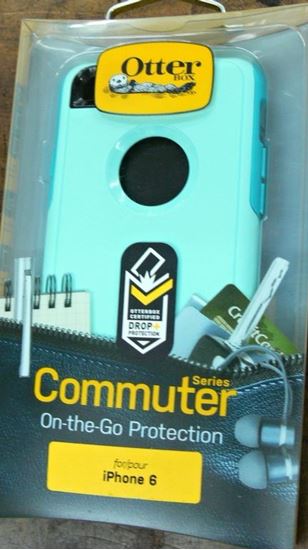 Picture of OTTERBOX IPHONE 6 BLUE COMMUTER SERIES