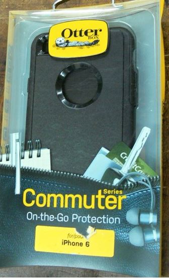 Picture of OTTERBOX IPHONE 6 BLACK COMMUTER SERIES