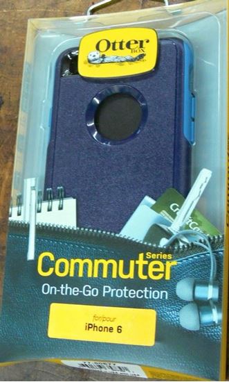 Picture of OTTERBOX IPHONE 6 DARK BLUE COMMUTER SERIES