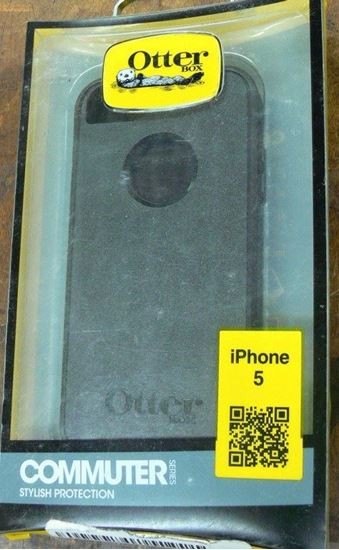 Picture of OTTERBOX IPHONE 5 BLACK COMMUTER SERIES