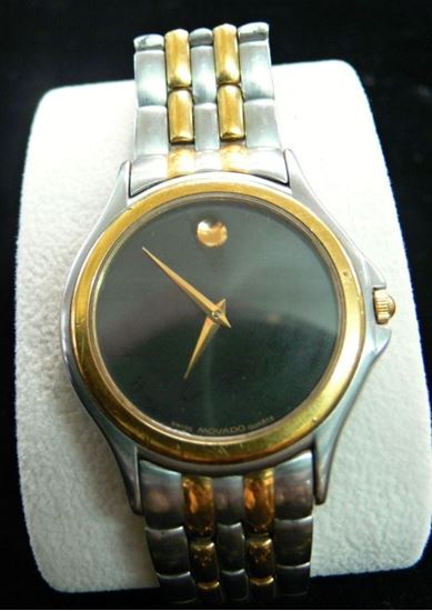 Picture of MOVADO MUSEUM STAINLESS STEEL WATCH
