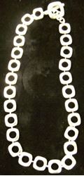 Picture of TIFFANY & CO SQUARE LINK NECKLACE 18"