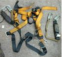 Picture of TITAN BY MILLER T6111/3FTAF FULL BODY SAFETY HARNESS WITH LANYARD