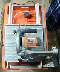 Picture of RIGID R4030 TILE SAW WITH STAND
