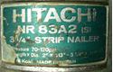 Picture of HITACHI NR83A2 3 1/4" STRIP NAILER