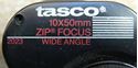 Picture of TASCO ZIP FOCUS 10X50 WIDE ANGLE BINOCULARS