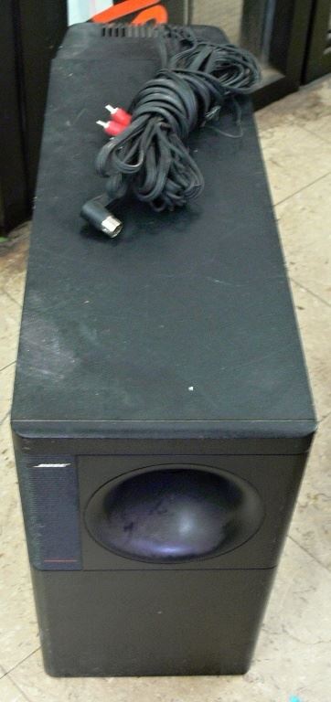 USA BOSE POWERED ACOUSTIMASS SERIES II SYSTEM SUBWOOFER ONLY