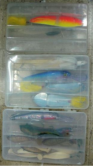 Picture of ASSORTED DEEP SEA FISHING LURES