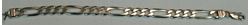 Picture of 9" FIGARO BRACELET STERLING SILVER 25.8G