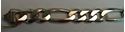 Picture of 9" FIGARO STERLING SILVER BRACELET 65.9G