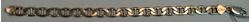 Picture of 7 3/4" GUCCI LINK STERLING SILVER BRACELET 14.8G