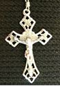 Picture of STERLING SILVER ROSARY NECKLACE 22.5G