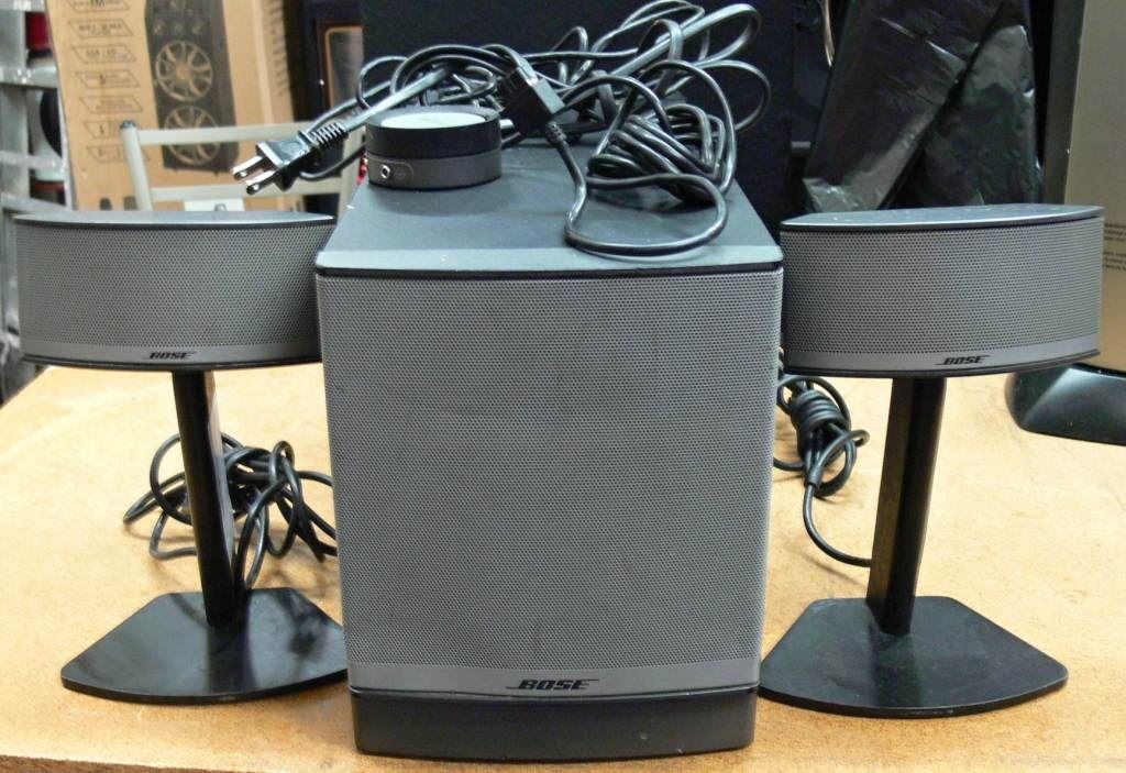 正規輸入品 Bose Companion 5 multimedia speaker | www
