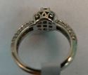 Picture of 10K WHITE GOLD WOMENS DIAMOND RING SZ-7 4.1G