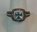 Picture of  14K WHITE GOLD LEVIAN COLLECTION DIAMOND RING SZ-7.25 7.3G