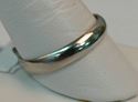 Picture of 14K WHITE GOLD BAND SZ-11 3.3G 