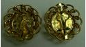 Picture of 14K GOLD COIN EARRINGS 15.2G