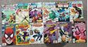 Picture of 28 ASSORTED COMIC BOOKS IRON MAN SPIDERMAN CYBERFORCE FANTASTIC FOUR SUPERBOY