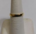 Picture of 14K GOLD MABE PEARL DIAMOND RING SIZE 6.75 6.1G