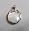 Picture of PANDORA FLOATING LOCKET PENDANT STERLING SILVER 1"
