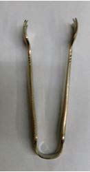 Picture of STERLING SILVER SUGAR CUBE TONGS 3.5" 24.1G