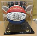 Picture of JULIUS IRVING AND CONNIE HAWKINS SIGNED ABA 30 YEAR REUNION LIMITED EDITION BALL