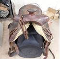 Picture of LEATHER HORSE SADDLE